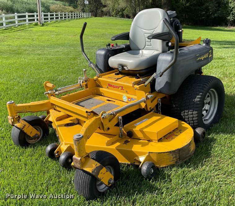 image for item LS9431 Hustler Super Z  ZTR lawn mower