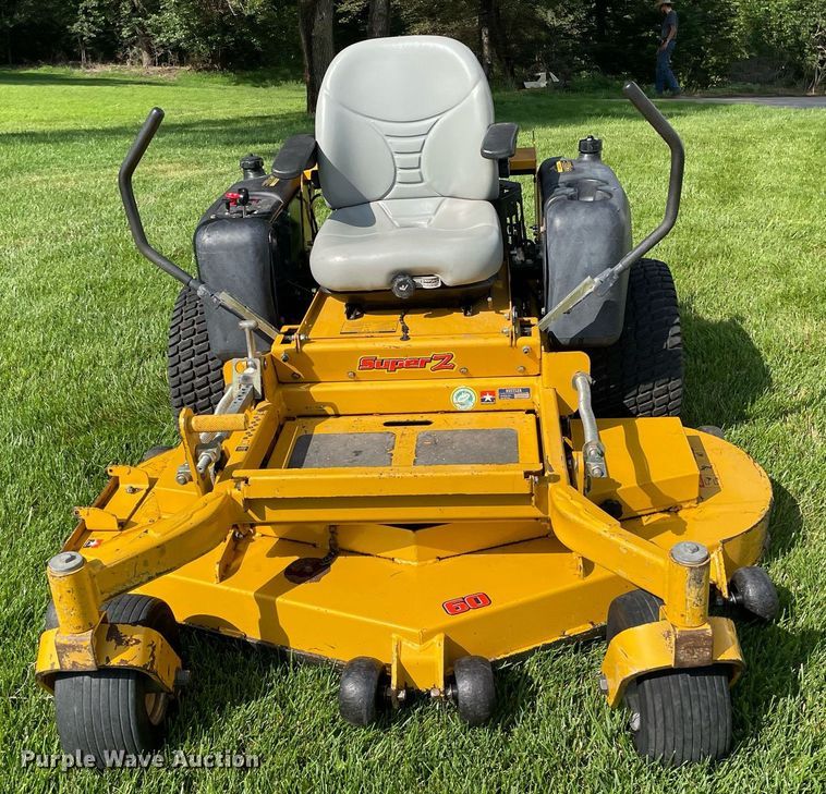 image for item LS9431 Hustler Super Z  ZTR lawn mower