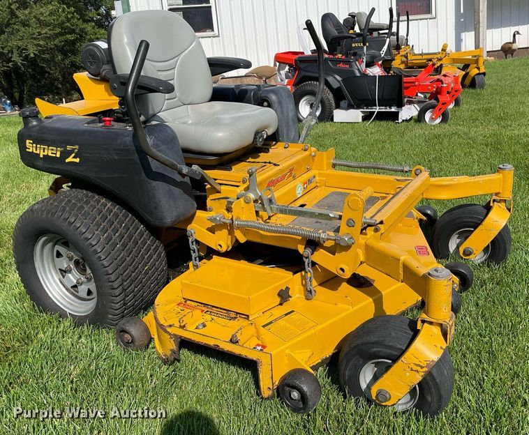 image for item LS9431 Hustler Super Z  ZTR lawn mower