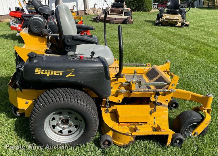 image for item LS9431 Hustler Super Z  ZTR lawn mower