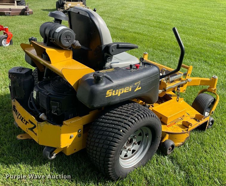 image for item LS9431 Hustler Super Z  ZTR lawn mower