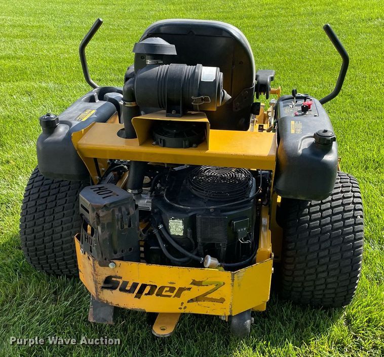 image for item LS9431 Hustler Super Z  ZTR lawn mower