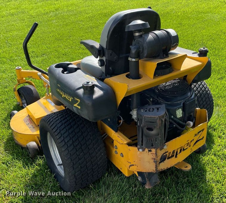 image for item LS9431 Hustler Super Z  ZTR lawn mower