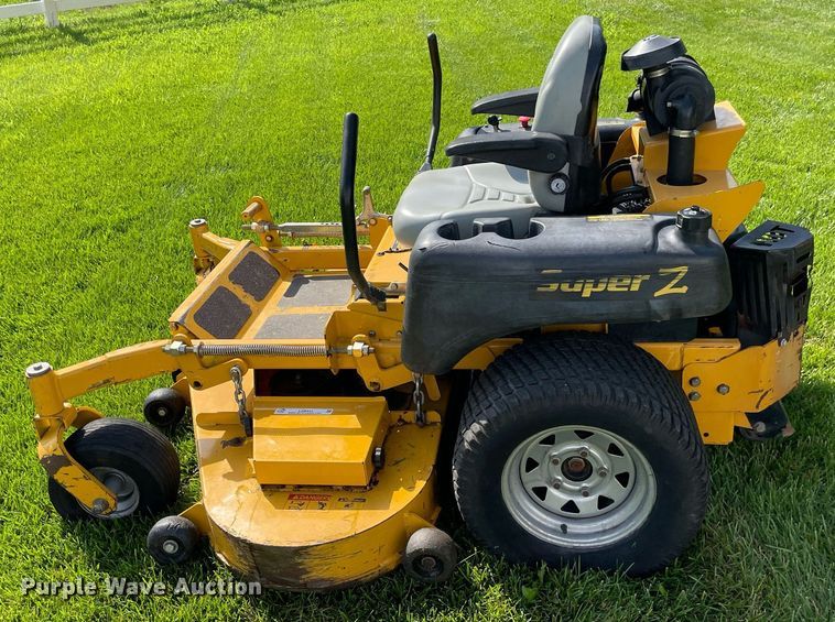 image for item LS9431 Hustler Super Z  ZTR lawn mower