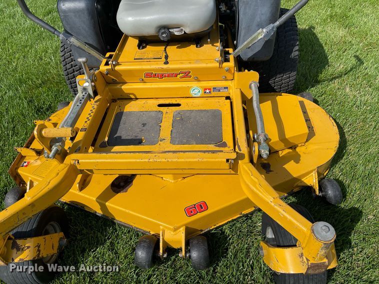 image for item LS9431 Hustler Super Z  ZTR lawn mower