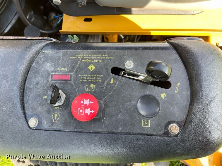 image for item LS9431 Hustler Super Z  ZTR lawn mower