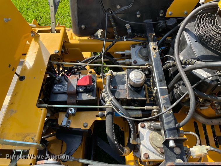 image for item LS9431 Hustler Super Z  ZTR lawn mower