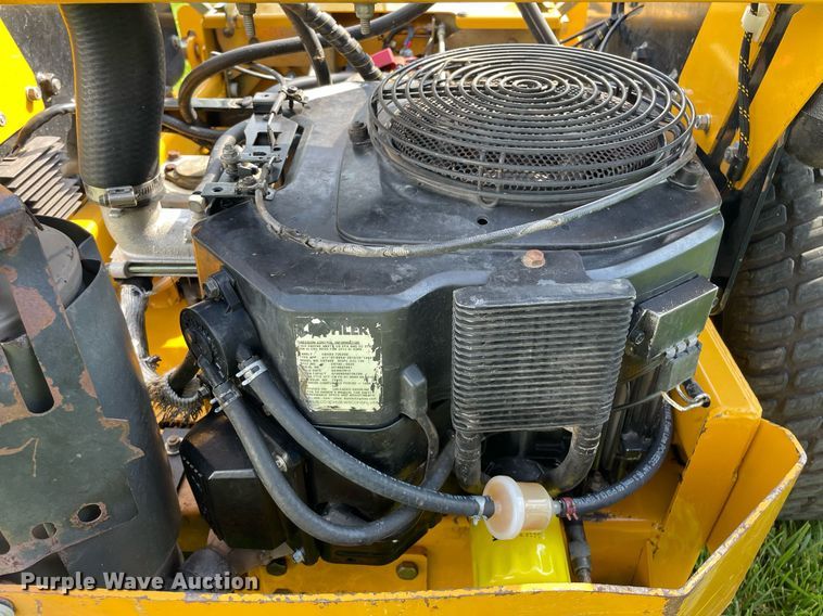 image for item LS9431 Hustler Super Z  ZTR lawn mower