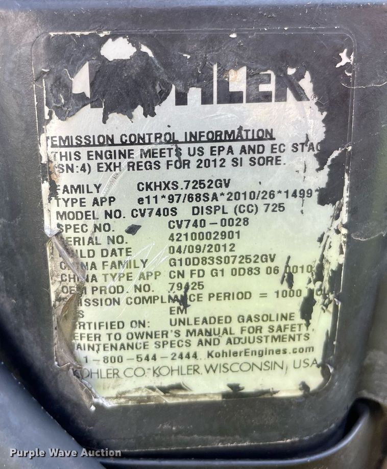 image for item LS9431 Hustler Super Z  ZTR lawn mower