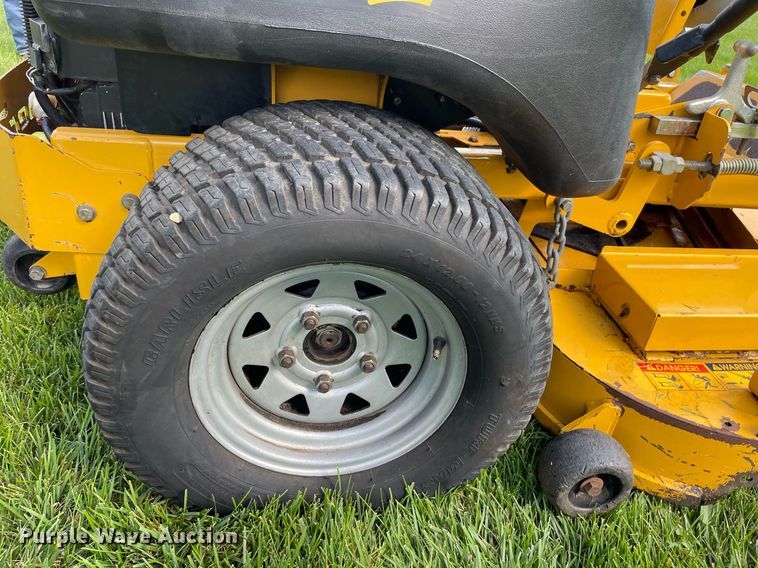 image for item LS9431 Hustler Super Z  ZTR lawn mower