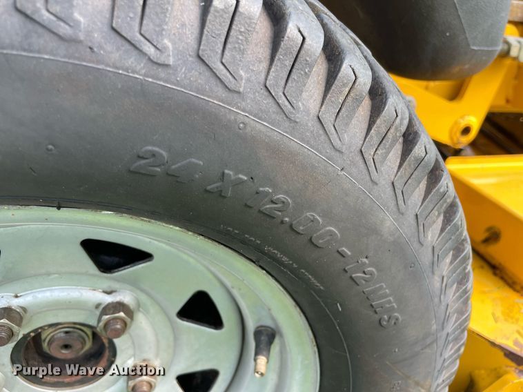 image for item LS9431 Hustler Super Z  ZTR lawn mower