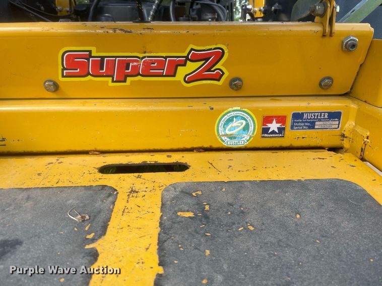 image for item LS9431 Hustler Super Z  ZTR lawn mower