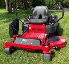 image for item LS9432 Big Dog Alpha  ZTR lawn mower