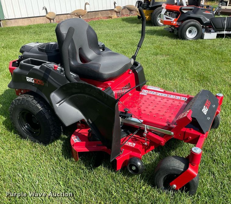 image for item LS9432 Big Dog Alpha  ZTR lawn mower