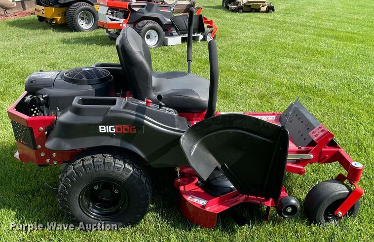 image for item LS9432 Big Dog Alpha  ZTR lawn mower