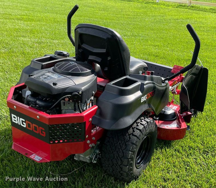 image for item LS9432 Big Dog Alpha  ZTR lawn mower