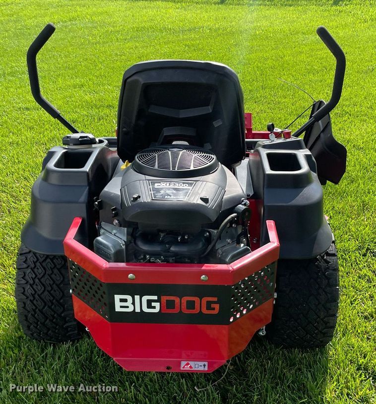 image for item LS9432 Big Dog Alpha  ZTR lawn mower