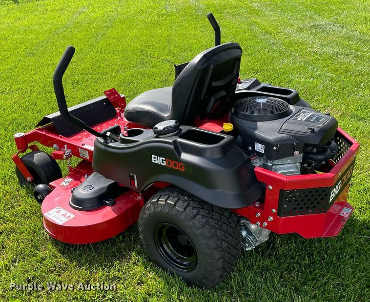 image for item LS9432 Big Dog Alpha  ZTR lawn mower