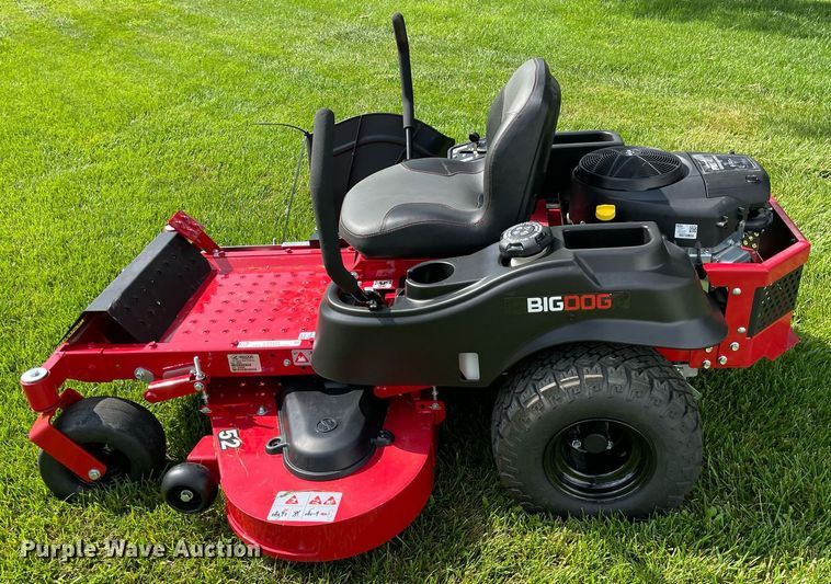 image for item LS9432 Big Dog Alpha  ZTR lawn mower