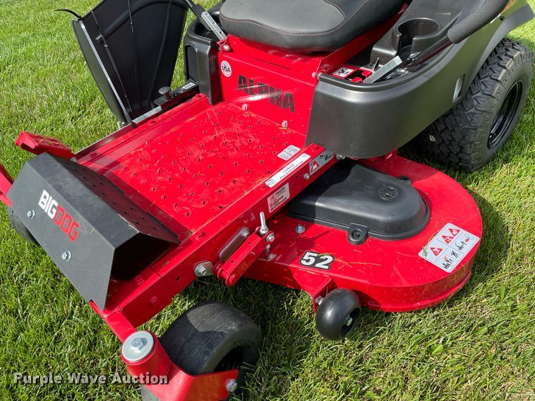 image for item LS9432 Big Dog Alpha  ZTR lawn mower