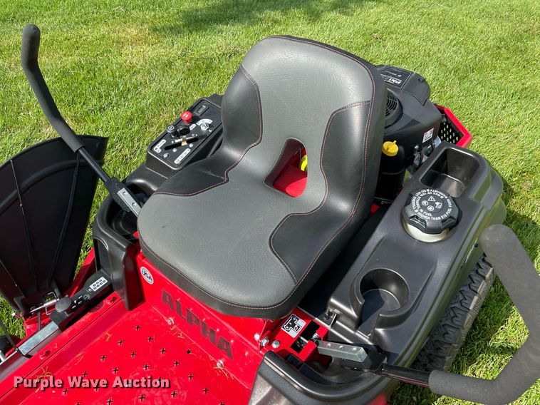 image for item LS9432 Big Dog Alpha  ZTR lawn mower