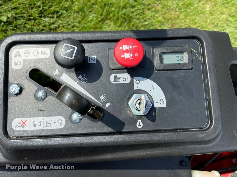 image for item LS9432 Big Dog Alpha  ZTR lawn mower