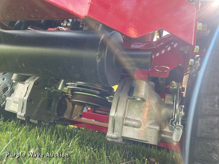 image for item LS9432 Big Dog Alpha  ZTR lawn mower