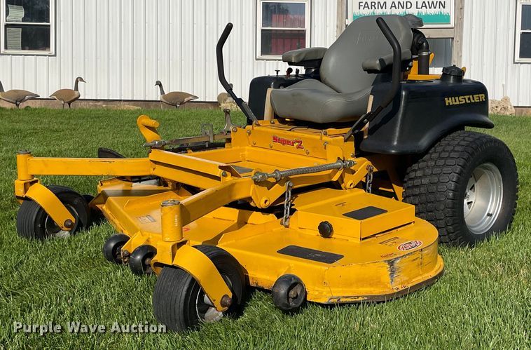 image for item LS9434 Hustler Super Z  ZTR lawn mower