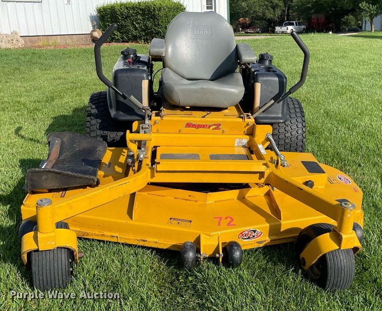 image for item LS9434 Hustler Super Z  ZTR lawn mower