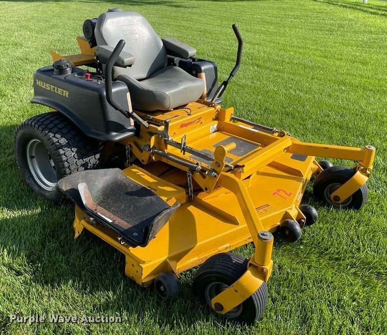 image for item LS9434 Hustler Super Z  ZTR lawn mower