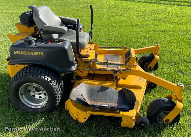 image for item LS9434 Hustler Super Z  ZTR lawn mower