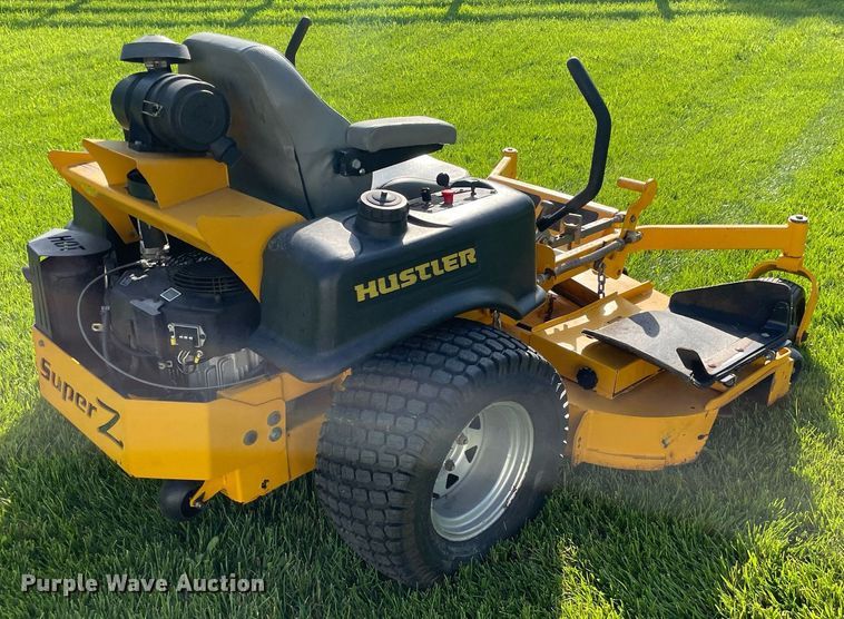 image for item LS9434 Hustler Super Z  ZTR lawn mower