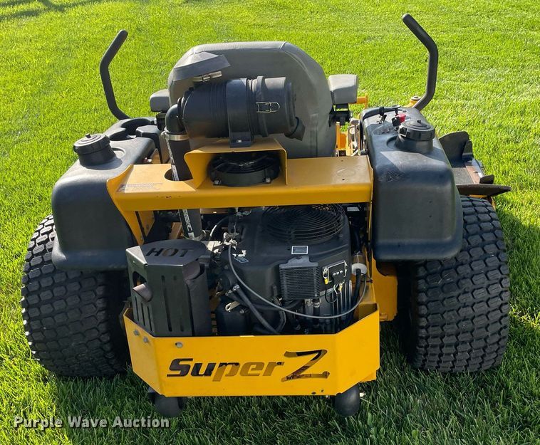 image for item LS9434 Hustler Super Z  ZTR lawn mower