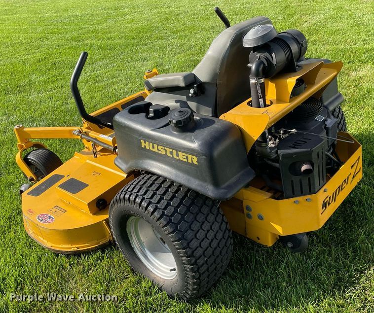 image for item LS9434 Hustler Super Z  ZTR lawn mower