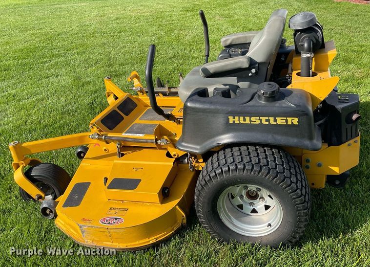 image for item LS9434 Hustler Super Z  ZTR lawn mower