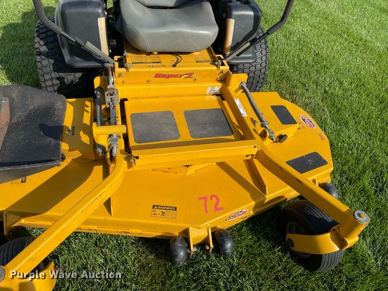 image for item LS9434 Hustler Super Z  ZTR lawn mower