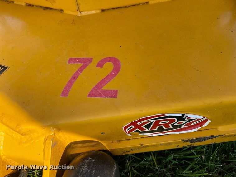 image for item LS9434 Hustler Super Z  ZTR lawn mower