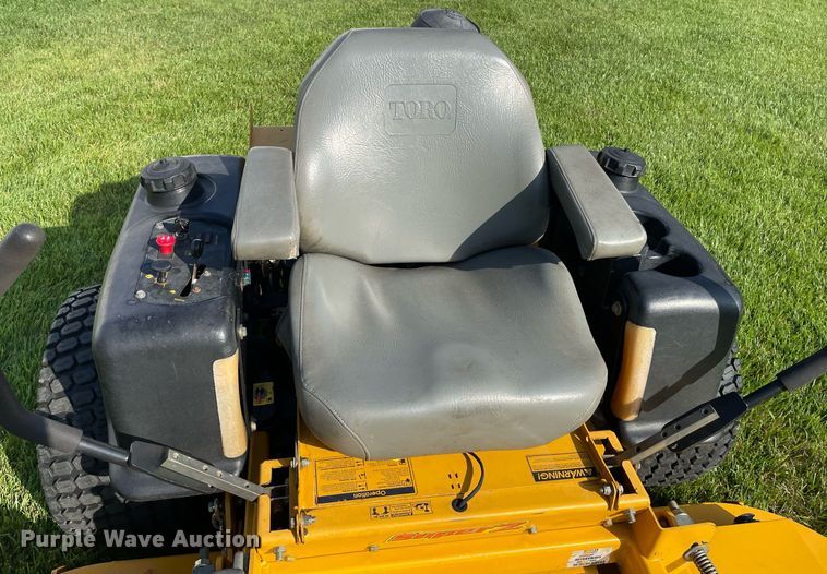 image for item LS9434 Hustler Super Z  ZTR lawn mower