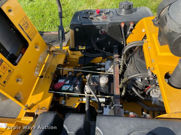 image for item LS9434 Hustler Super Z  ZTR lawn mower