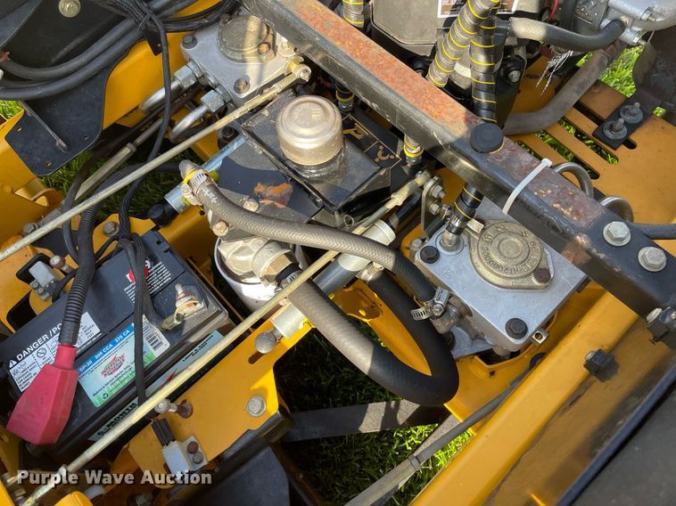 image for item LS9434 Hustler Super Z  ZTR lawn mower