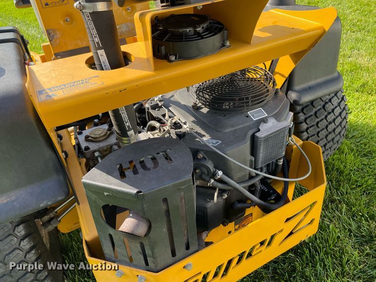 image for item LS9434 Hustler Super Z  ZTR lawn mower