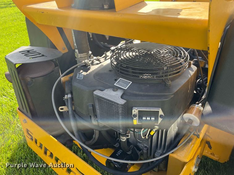 image for item LS9434 Hustler Super Z  ZTR lawn mower