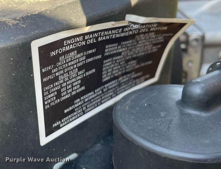 image for item LS9434 Hustler Super Z  ZTR lawn mower