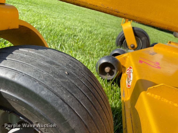 image for item LS9434 Hustler Super Z  ZTR lawn mower