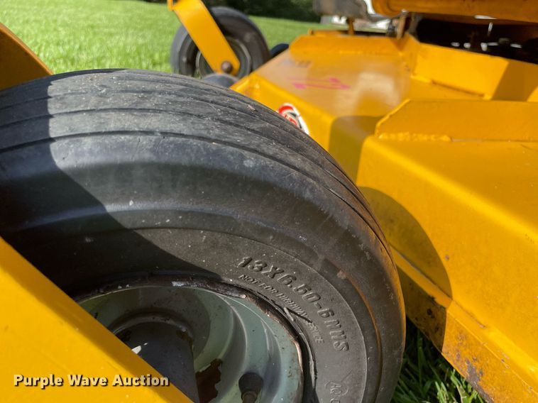 image for item LS9434 Hustler Super Z  ZTR lawn mower