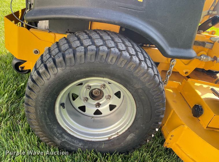 image for item LS9434 Hustler Super Z  ZTR lawn mower