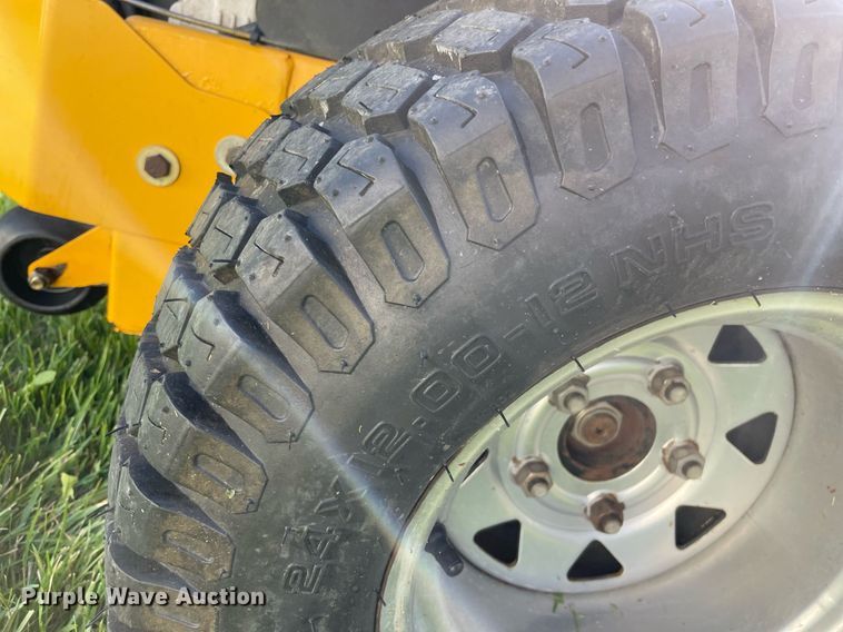 image for item LS9434 Hustler Super Z  ZTR lawn mower