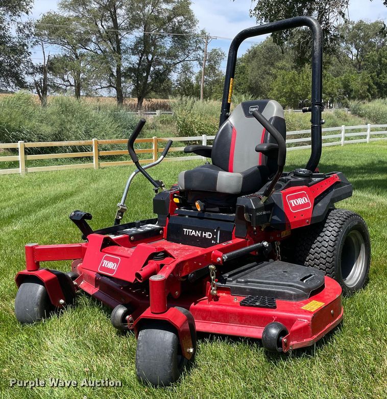 image for item LS9533 Toro Titan HD  ZTR lawn mower