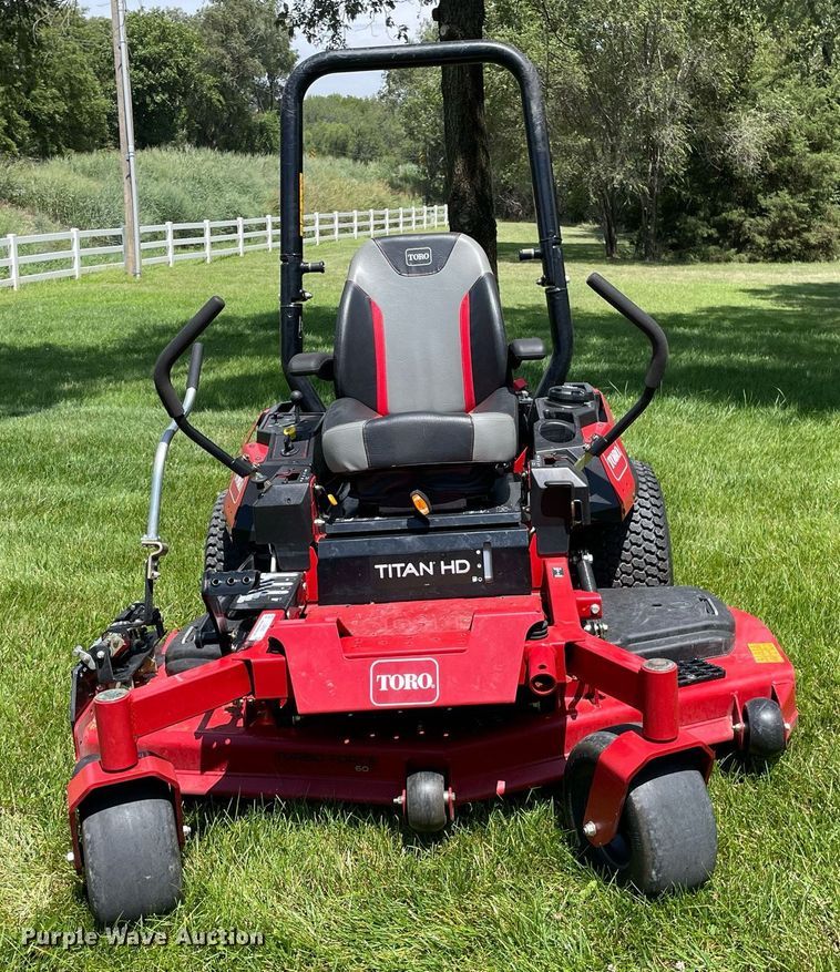 image for item LS9533 Toro Titan HD  ZTR lawn mower
