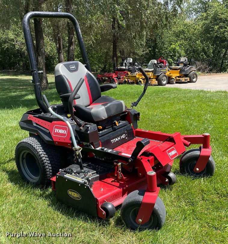 image for item LS9533 Toro Titan HD  ZTR lawn mower